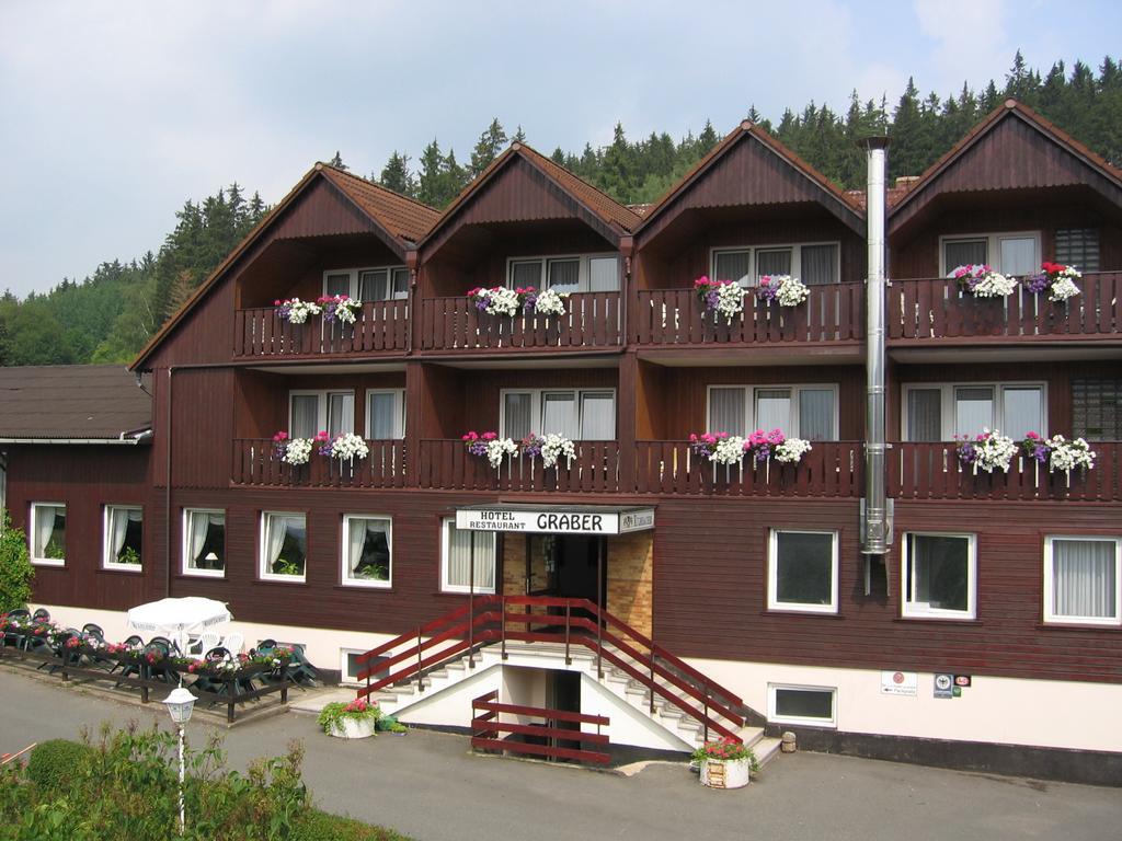 Hotel Restaurant Graber Wolfshagen  Exterior foto
